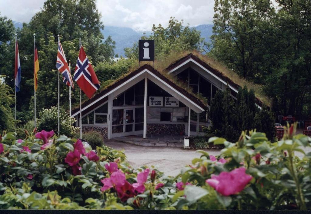Hardanger Feriesenter Neshagen Villa Norheimsund Exteriör bild