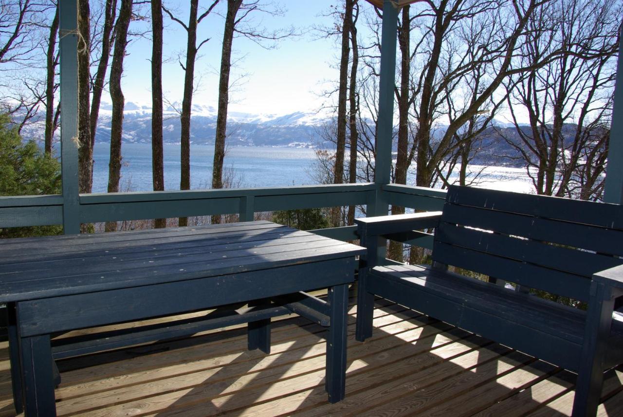 Hardanger Feriesenter Neshagen Villa Norheimsund Exteriör bild