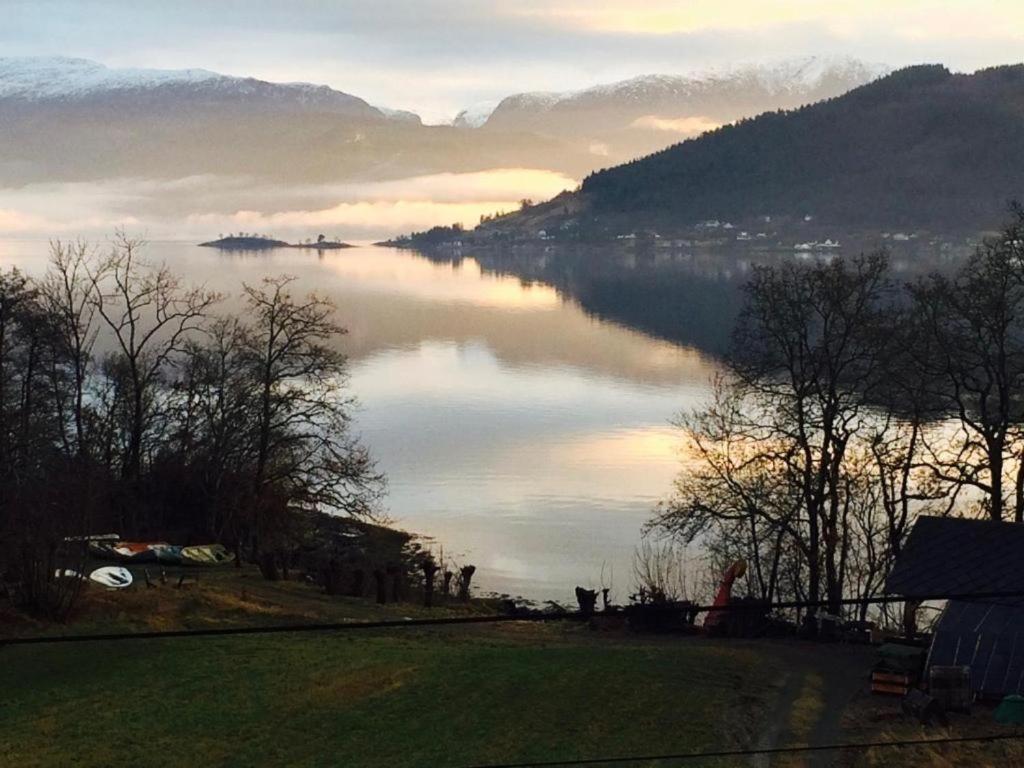 Hardanger Feriesenter Neshagen Villa Norheimsund Exteriör bild