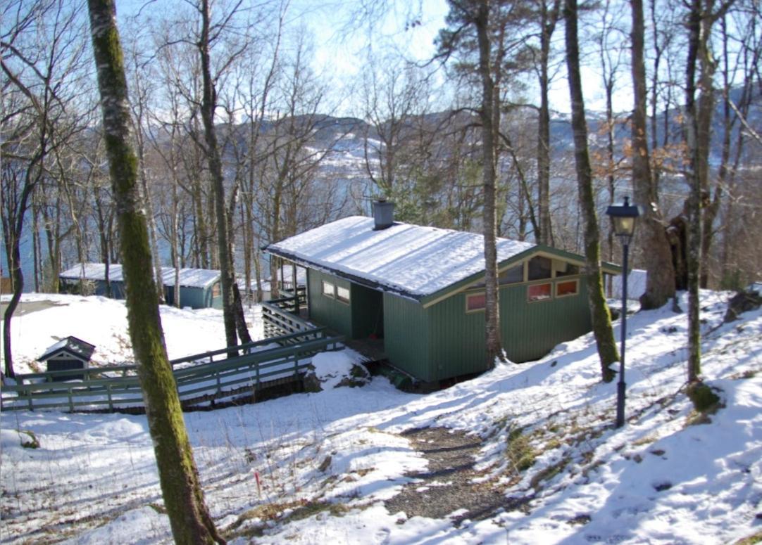 Hardanger Feriesenter Neshagen Villa Norheimsund Exteriör bild