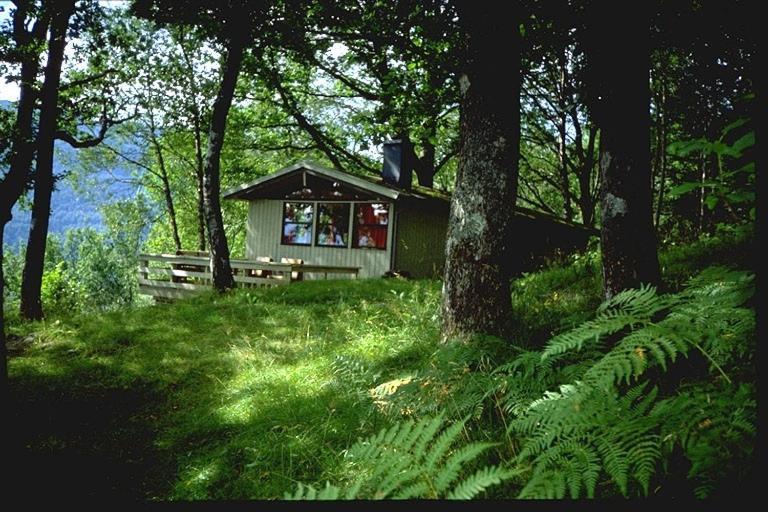 Hardanger Feriesenter Neshagen Villa Norheimsund Exteriör bild
